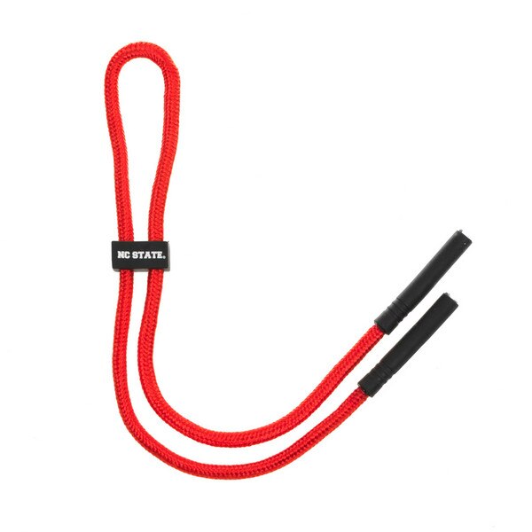 Red Eyeglasses Strap - NC State